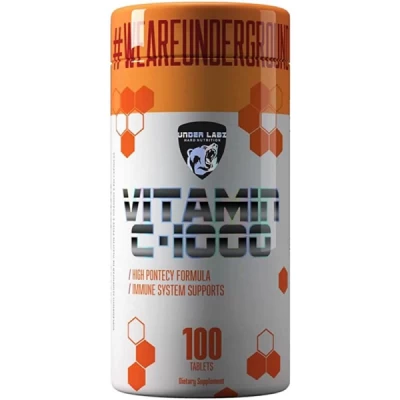 VITAMINA C 1000 TABLETES UNDER LABZ 