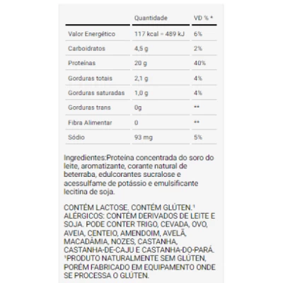 SACHE WHEY PROTEIN CONCETRADO DUX COOKIES