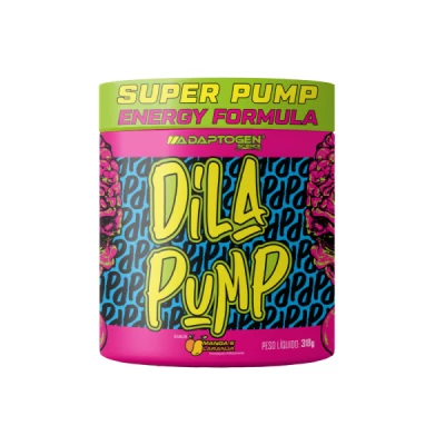 DILA PUMP MANGO AND ORANGE 318G ADAPTOGEN