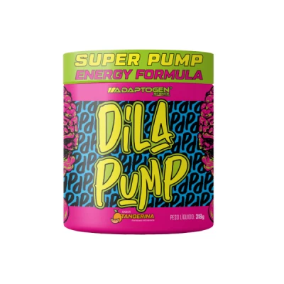 DILA PUMP TANGERINA 318G ADAPTOGEN