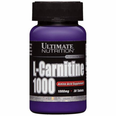 ULTIMATE L CARNITINA 1000MG 30 CAPS