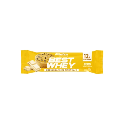 BEST WHEY BAR 12G PROTEIN CHEESECAKE DE MARACUJA 