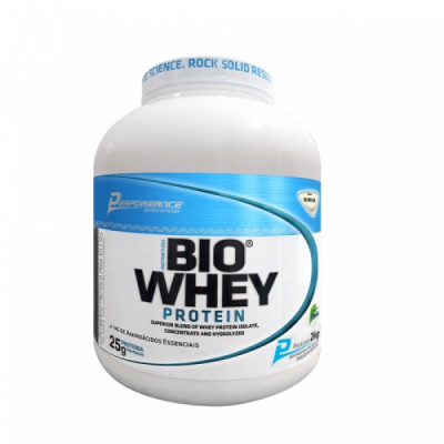 BIO WHEY PERFORMANCE 2KG BAUNILHA