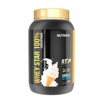 WHEY STAR 100% WHEY 900g NUTRATA