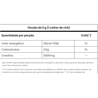 CREATINA SUPER 300G ADAPTOGEN