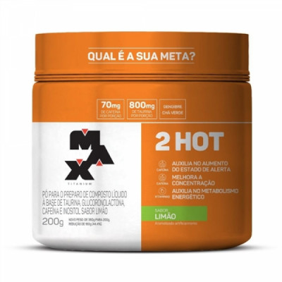 2HOT 200G MAX TITANIUM 