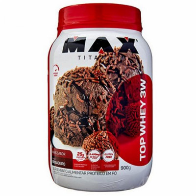 TOP WHEY 3W + SABOR 900G 