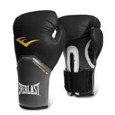 LUVA DE BOXE EVERLAST PRETA 12OZ 