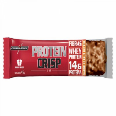 PROTEIN CRISP PEANUT BUTTER INTEGRAL MEDICA